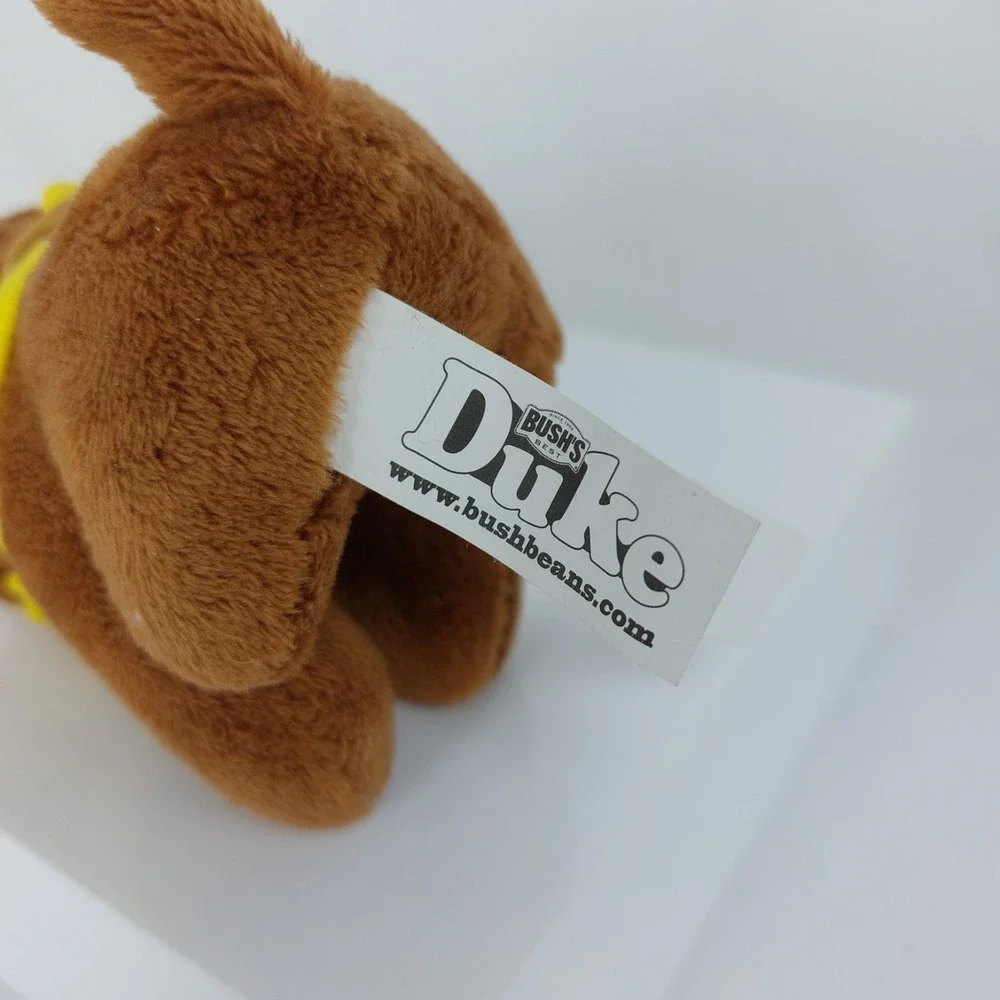 Vintage 90's Bush's Baked Beans DUKE Clip On Dog Aurora Promotional‎ 3.5